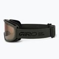 Ski goggles Giro Cruz olive green stacked/amber gold 4