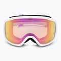 Ski goggles Giro Cruz mauve stacked/amber pink 2