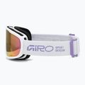 Ski goggles Giro Cruz mauve stacked/amber pink 4