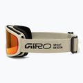 Ski goggles Giro Cruz stone stacked/amber scarlet 4