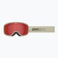 Ski goggles Giro Cruz stone stacked/amber scarlet 5