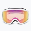 Ski goggles Giro Cruz white stacked/amber pink 2