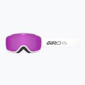 Ski goggles Giro Cruz white stacked/amber pink 5