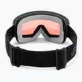 Women's ski goggles Giro Ella black rails/vivid rose gold/vivid infrared 4