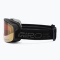 Women's ski goggles Giro Ella black rails/vivid rose gold/vivid infrared 5
