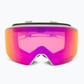 Women's ski goggles Giro Ella stone rails/vivid pink/vivid infrared 3