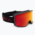 Ski goggles Giro Method black/red stacked/vivid ember/vivid infrared 2