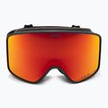 Ski goggles Giro Method black/red stacked/vivid ember/vivid infrared 3