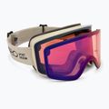 Ski goggles Giro Method stone stacked/vivid petrol/vivid infrared