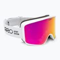 Ski goggles Giro Method white stacked/vivid pink/vivid infrared 2