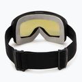 Women's ski goggles Giro Moxie black stacked/amber pink/yellow 4