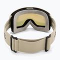 Women's ski goggles Giro Moxie stone stacked/amber pink/yellow 4