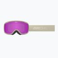 Women's ski goggles Giro Moxie stone stacked/amber pink/yellow