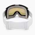 Women's ski goggles Giro Moxie white stacked/amber pink/yellow 4