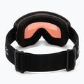 Ski goggles Giro Ringo black stacked/vivid ember 3