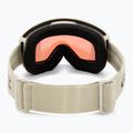 Ski goggles Giro Ringo stone stacked/vivid ember 3