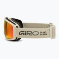 Ski goggles Giro Ringo stone stacked/vivid ember 4