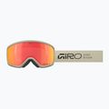 Ski goggles Giro Ringo stone stacked/vivid ember 5