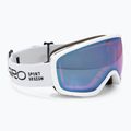 Ski goggles Giro Ringo white stacked/vivid royal