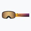 Ski goggles Giro Roam purple faded/amber gold/yellow
