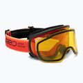 Ski goggles Giro Roam red/black faded/amber scarlet/yellow