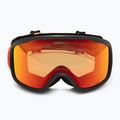 Ski goggles Giro Roam red/black faded/amber scarlet/yellow 3