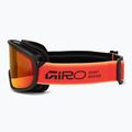 Ski goggles Giro Roam red/black faded/amber scarlet/yellow 5