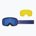 Ski goggles Giro Roam red/blue faded/grey cobalt/yellow 7