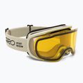 Ski goggles Giro Roam stone stacked/amber gold/yellow