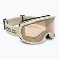 Ski goggles Giro Roam stone stacked/amber gold/yellow 2