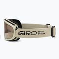 Ski goggles Giro Roam stone stacked/amber gold/yellow 5