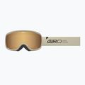 Ski goggles Giro Roam stone stacked/amber gold/yellow 6
