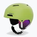 Children's ski helmet Giro Crue matte fluorescent green 9