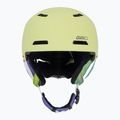 Children's ski helmet Giro Crue matte fluorescent green 2
