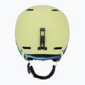 Children's ski helmet Giro Crue matte fluorescent green 4