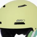 Children's ski helmet Giro Crue matte fluorescent green 7