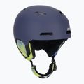 Children's ski helmet Giro Crue matte blue
