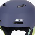Children's ski helmet Giro Crue matte blue 7