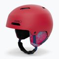 Children's ski helmet Giro Crue matte red 8