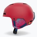 Children's ski helmet Giro Crue matte red 9