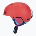Children's ski helmet Giro Crue matte red 3