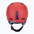 Children's ski helmet Giro Crue matte red 4