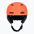 Children's ski helmet Giro Crue matte orange 2