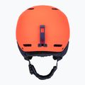 Children's ski helmet Giro Crue matte orange 4