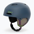 Children's ski helmet Giro Crue matte dark blue namuk 11