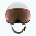 Women's ski helmet Giro Aria Spherical Mips W matte white/vivid copper 2