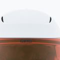 Women's ski helmet Giro Aria Spherical Mips W matte white/vivid copper 5