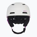 Ski helmet Giro Ledge FS matte white pink 2