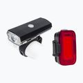 Blackburn Dayblazer 550 Front/Grid Rear bike light set black