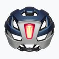 Bike helmet Bell Falcon XR Led Integrated MIPS matte blue/gray 3